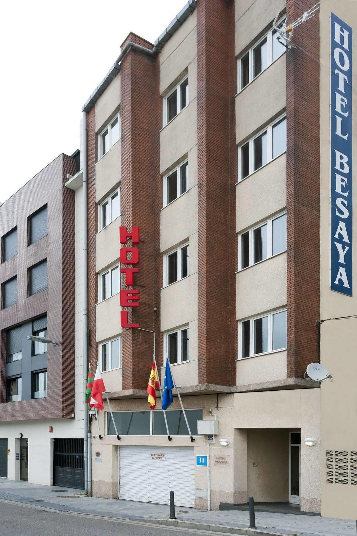 Hotel Besaya Torrelavega Esterno foto